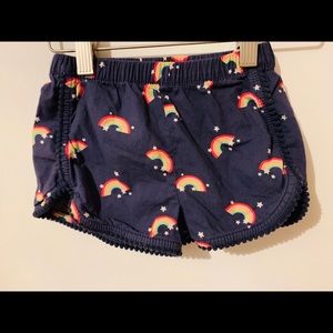 2t Gap Summer shorts rainbow